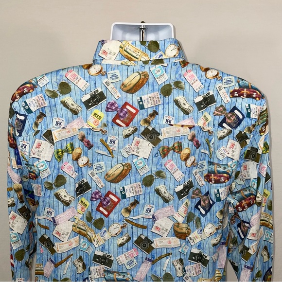 Michael’s 100% Linen Men’s Shirt. Size Medium. NWT. - Picture 11 of 12